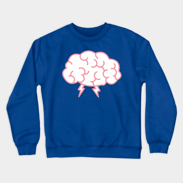 BRAIN STORM Crewneck Sweatshirt by MIZART